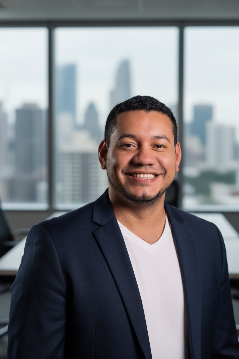 Foto profesional de Amaury Paternina